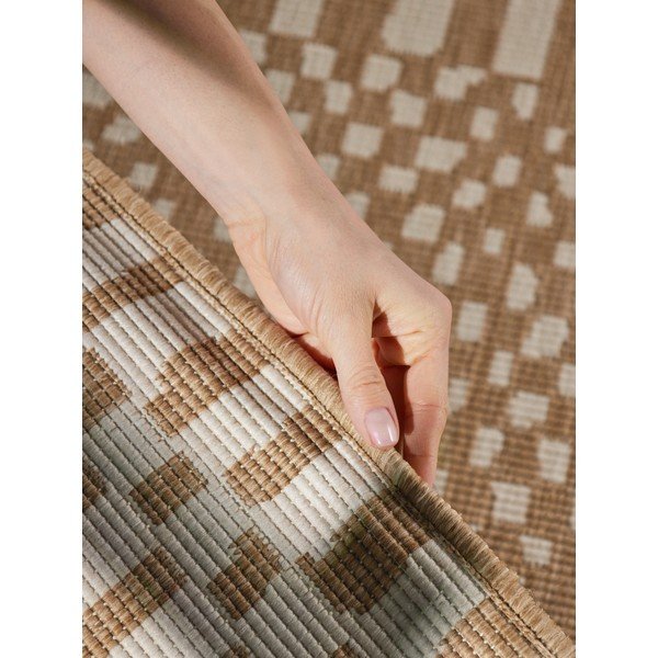 Kremowy/w naturalnym kolorze dywan odpowiedni na zewnątrz 160x230 cm Haringey Barkham – Ted Baker-image-4