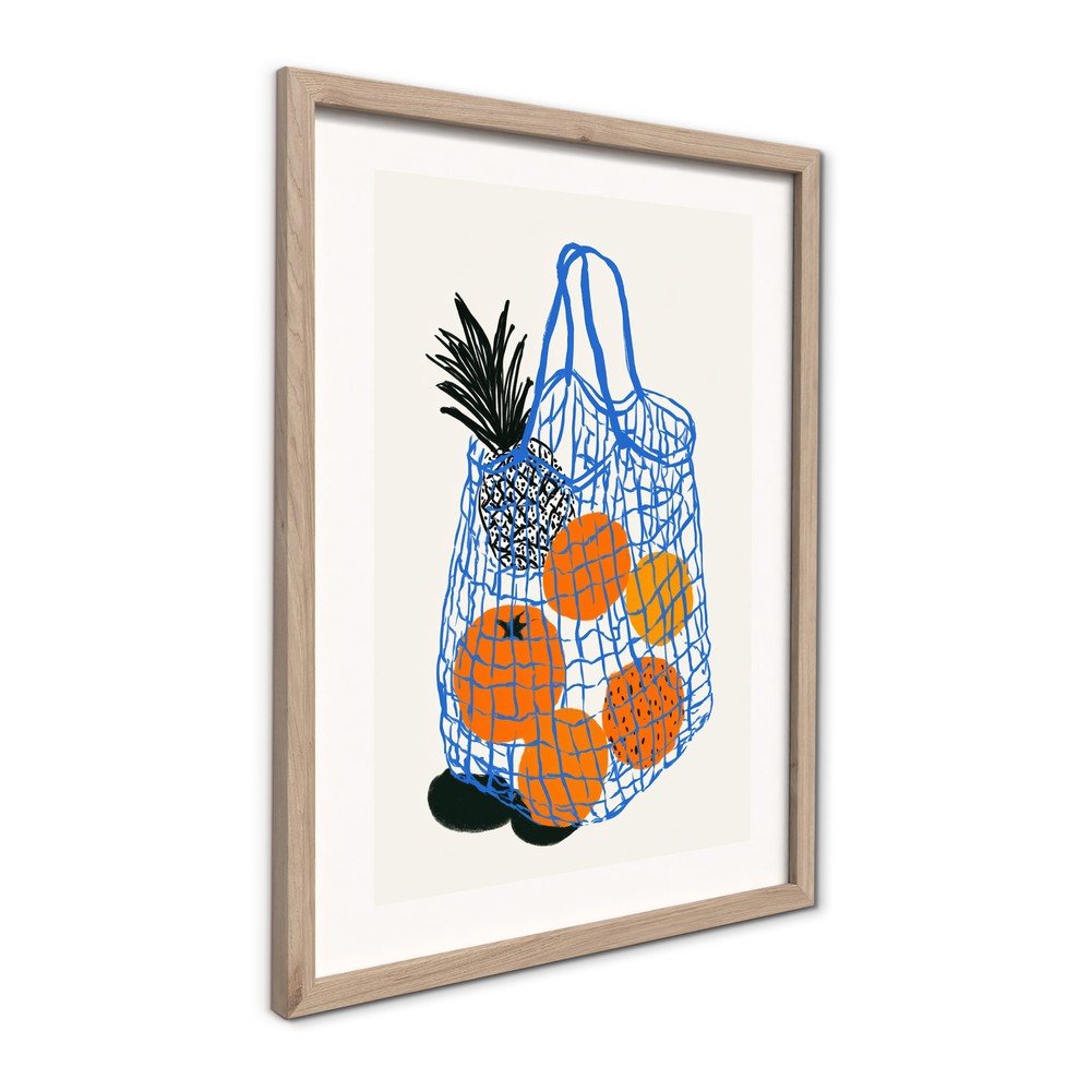 Obraz drukowany z ramą w zestawie 30x40 cm Summer Fruit – Styler (zdjęcie 5)
