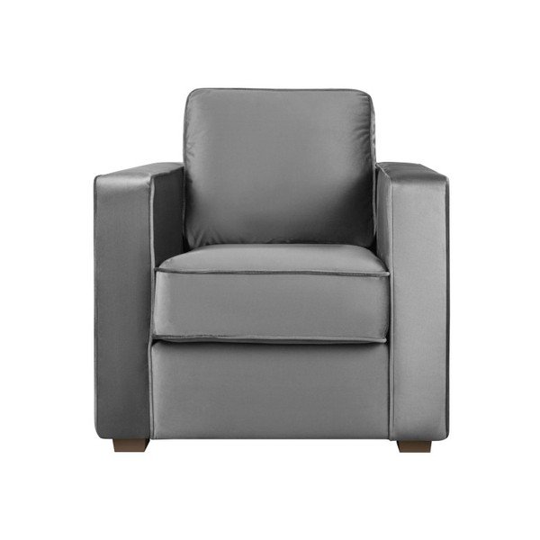 Szary fotel Cosmopolitan Design Denver-image-1