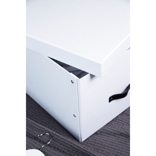 Kartonowy pojemnik z pokrywką Tora – Bigso Box of Sweden-image-3
