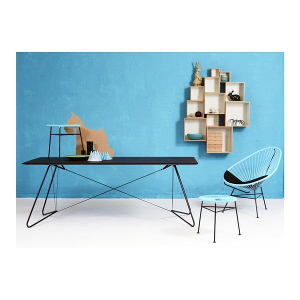 Jasnoniebieski stolik OK Design Centro-image-2