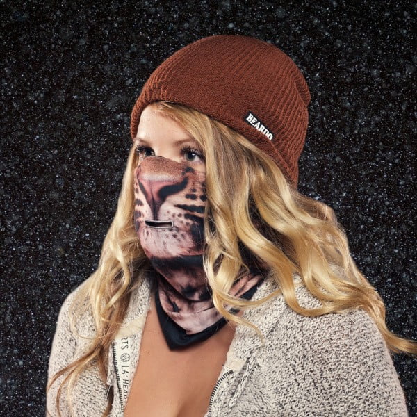 Maska narciarska Beardo Leopard-image-1