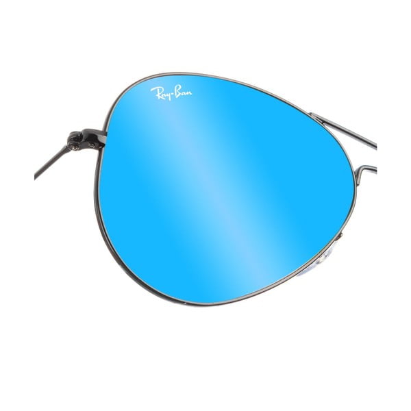 Okulary przeciwsłoneczne Ray-Ban 3025 Black/Blue 55 mm-image-1