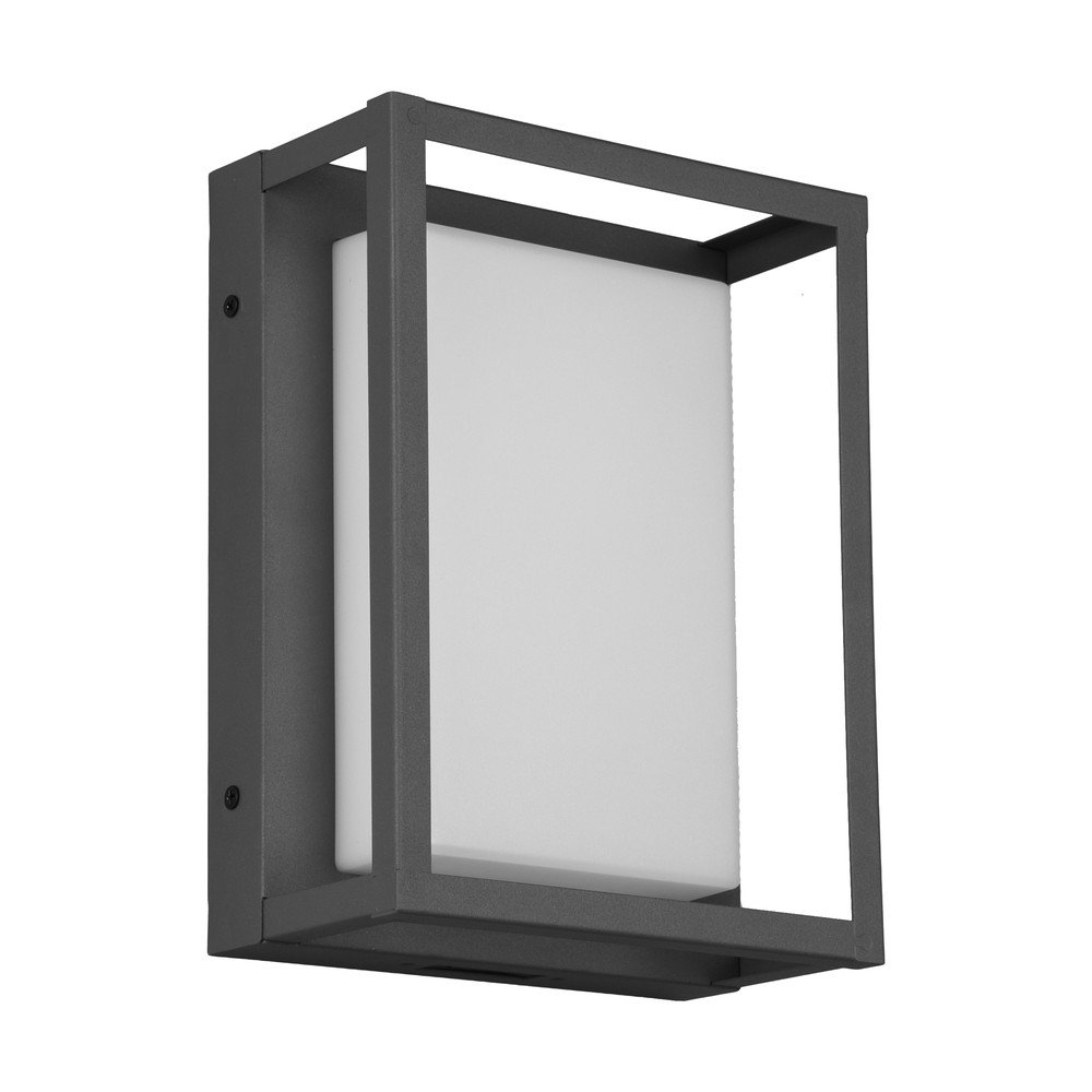 Kinkiet zewnętrzny LED (wys. 24 cm) Witham – Trio