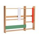 Wielopoziomowa półka w dekorze dębu 110 cm Arki – Hübsch