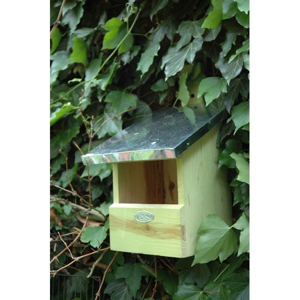 Budka dla ptaków z drewna sosnowego dla muchołówki Esschert Design, wys. 33 cm-image-1
