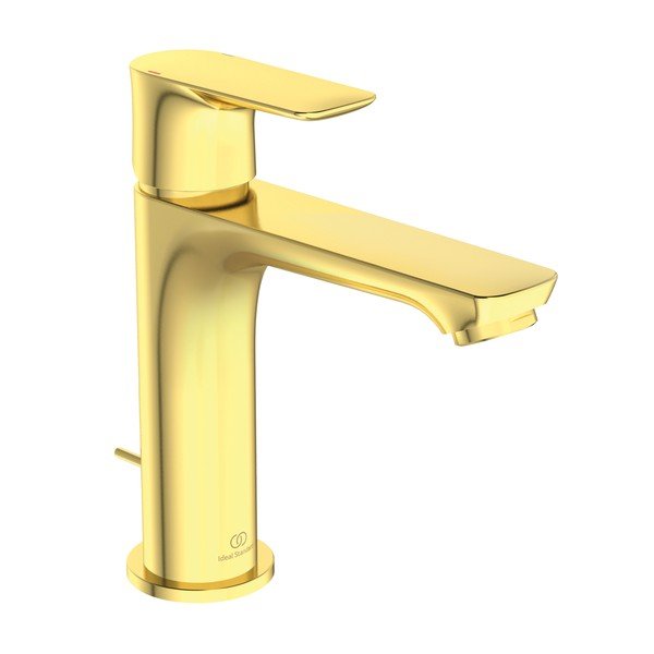 Bateria umywalkowa w kolorze złota Connect Air – Ideal Standard