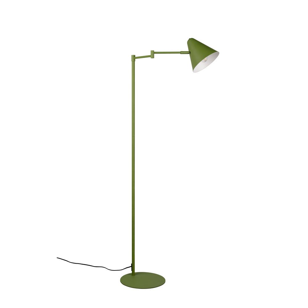 Zielona lampa stojąca z elastyczną konstrukcją (wysokość 126,5 cm) Cosima – Trio (zdjęcie 4)