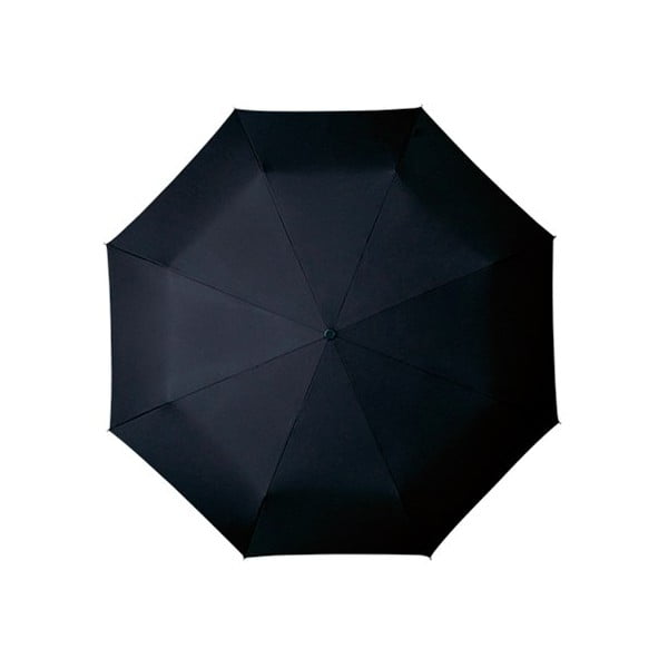 Czarna parasolka Ambiance Gentleman, ⌀ 100 cm