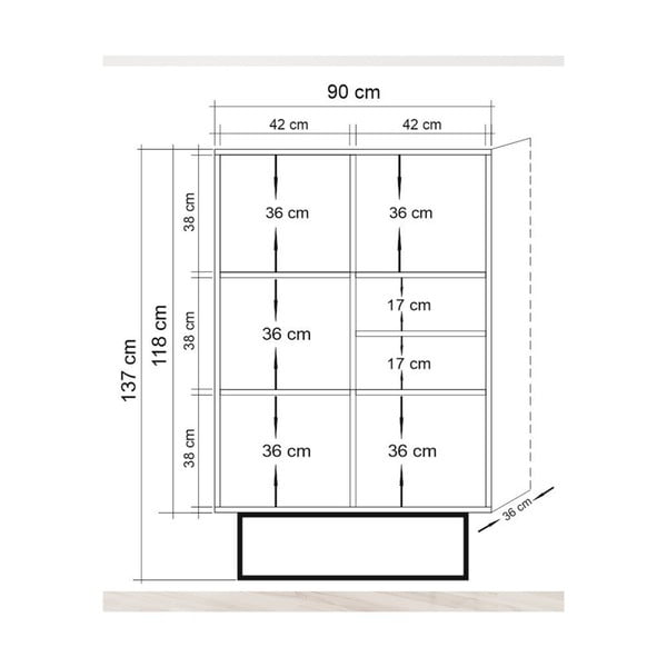 Komoda Sacide, wys. 137 cm-image-3