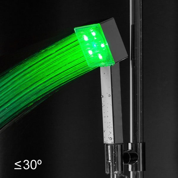 Słuchawka prysznicowa z oświetleniem LED InnovaGoods-image-4