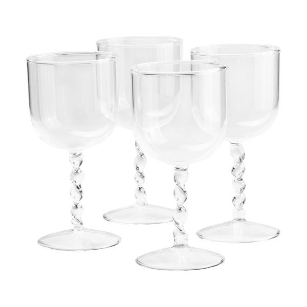 Kieliszki zestaw 4 szt. do wina 380 ml Yuko – Jotex