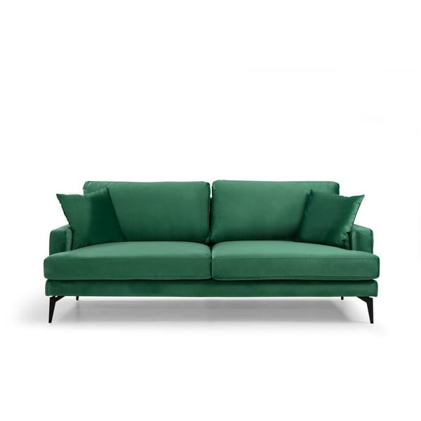 Zielona sofa 205 cm Papira – Balcab Home