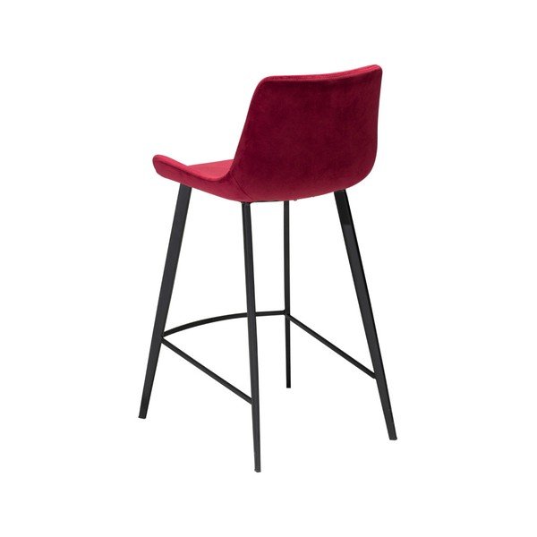 Czerwony hoker DAN–FORM Denmark Hype Velvet-image-4
