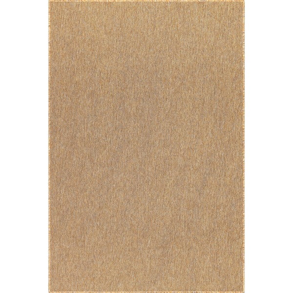 Brązowo-beżowy dywan odpowiedni na zewnątrz 80x60 cm Vagabond™ – Narma