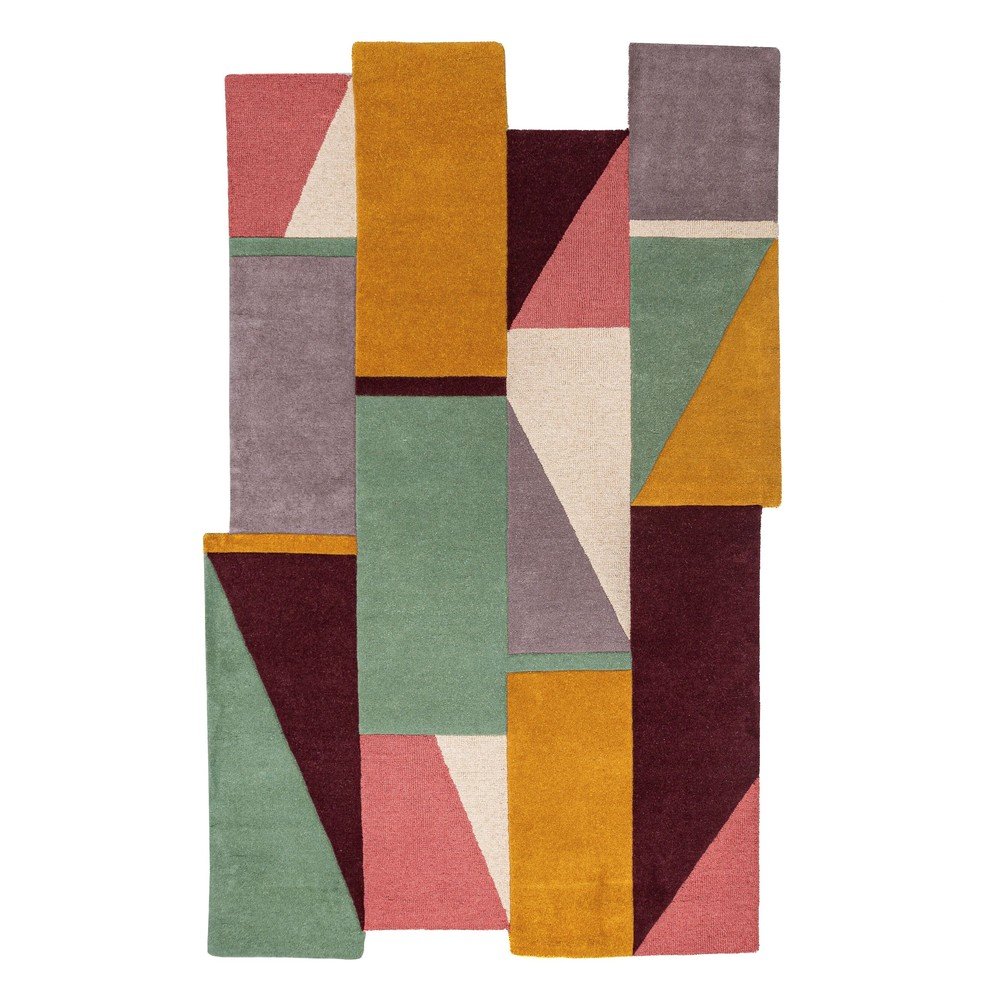 Wełniany dywan tkany ręcznie 120x180 cm Shuffle Shaped – Flair Rugs