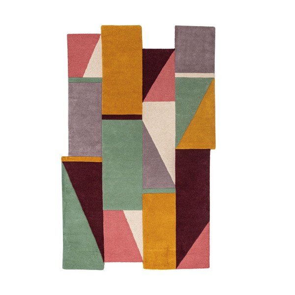 Wełniany dywan tkany ręcznie 200x290 cm Shuffle Shaped – Flair Rugs
