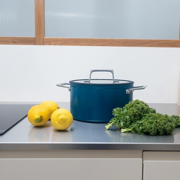 Garnek z pokrywką/z powłoką ceramiczną 5,5 l Meda 4.0 – FABINI-image-1