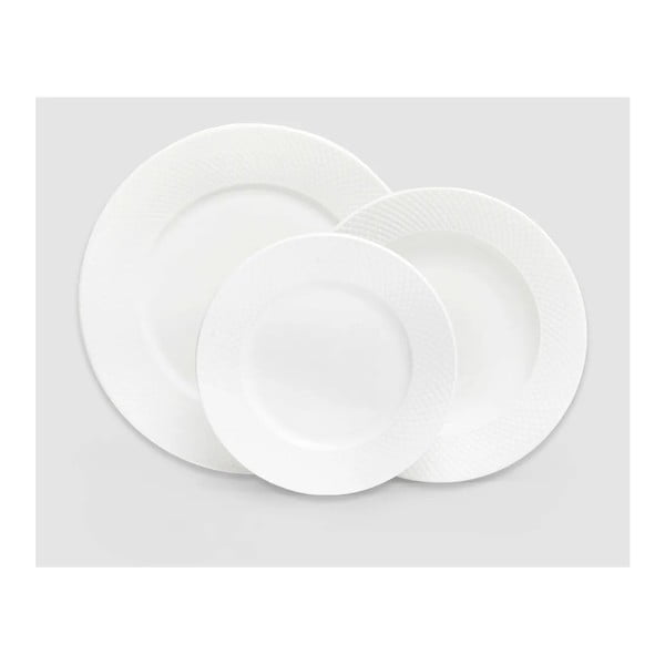 Porcelanowy zestaw talerzy 24 szt. Imperio – Bonami Essentials-image-2