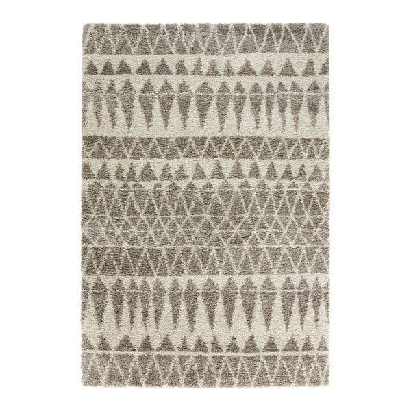 Szaro-beżowy dywan Mint Rugs Allure Grey, 80x150 cm