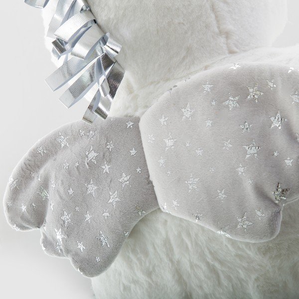 Biały puf w kształcie jednorożca Unimasa Unicorn-image-2