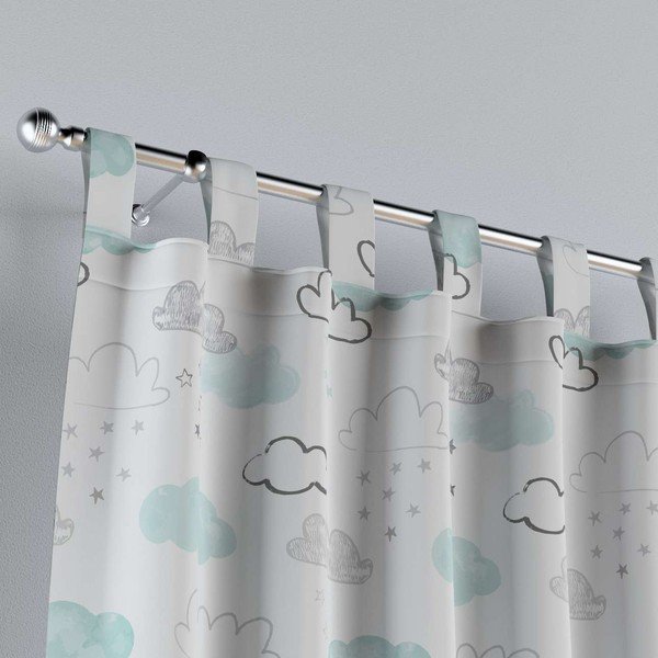 Zasłona dziecięca 260x130 cm Magic Collection – Yellow Tipi-image-4