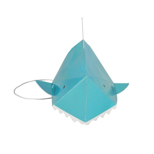 Papierowe czapeczki zestaw 8 szt. Shark – Meri Meri-image-2