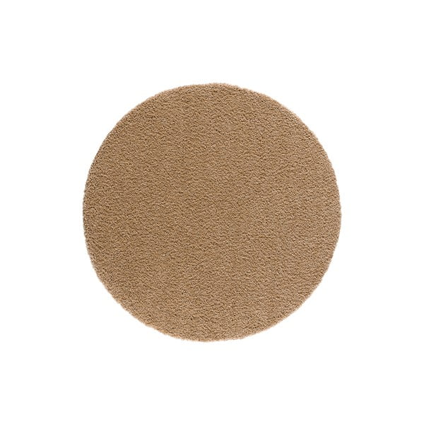 Jasnobrązowy okrągły dywan ø 130 cm Norge – Universal