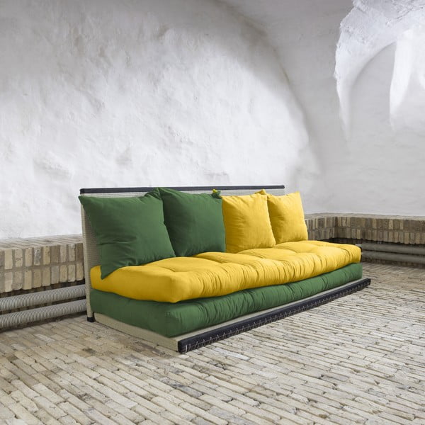 Sofa wielofunkcyjna Karup Chico Botella/Amarillo-image-1