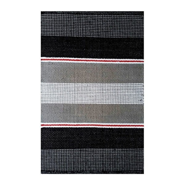 Dywan bawełniany tkany ręcznie Webtappeti Rigato, 50 x 110 cm