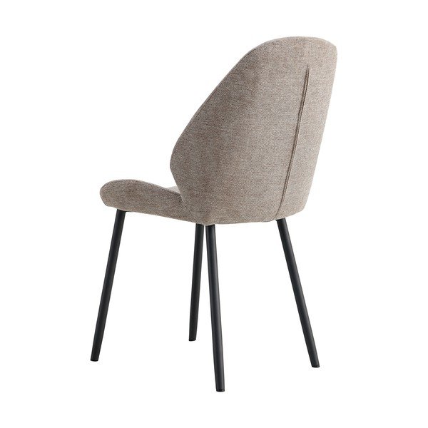 Szare krzesła zestaw 2 szt. Monte Carlo – House Nordic-image-2