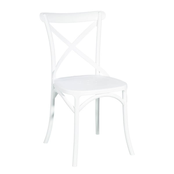 Białe krzesło Ixia Johanne