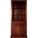 Brązowy regał z litego drewna sosnowego 181x31 cm Mille – Støraa