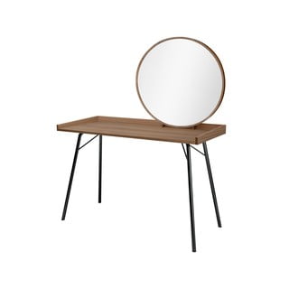 Toaletka w dekorze drewna orzechowego Woodman Rayburn