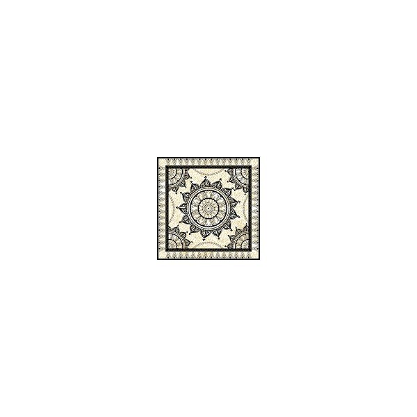 Biały koc plażowy Sun & Surf Mandala Leon-image-2