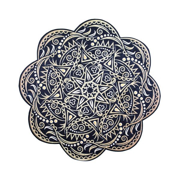 Dywan Vitaus Rassmo Lento, ⌀ 100 cm-image-1