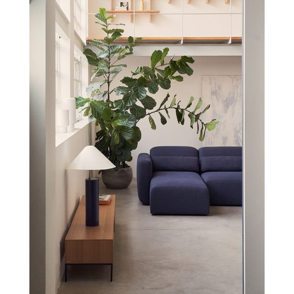 Szafka pod TV w dekorze dębu 195x35 cm Vedrana – Kave Home-image-4