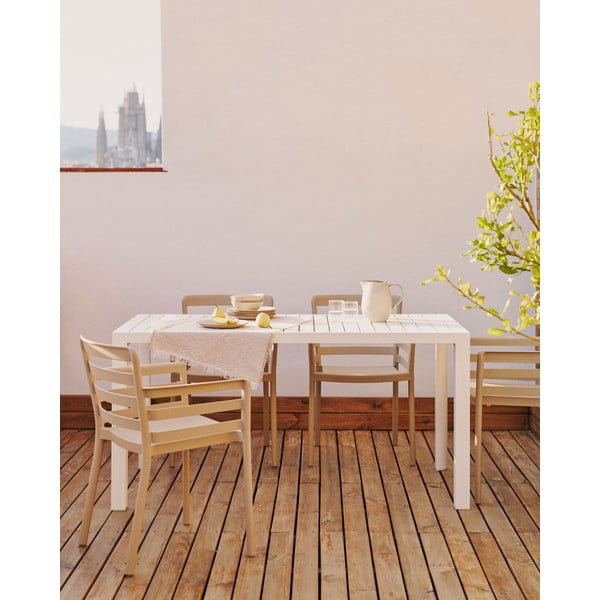 Aluminiowy stół ogrodowy 77x150 cm Culip – Kave Home-image-1