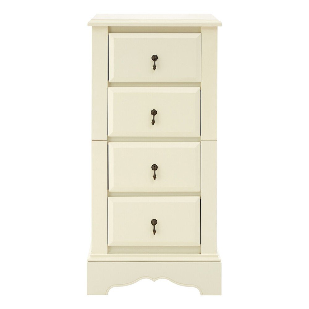 Szafka w kolorze kości słoniowej 43x104x50 cm Florence – Premier Housewares (zdjęcie 3)