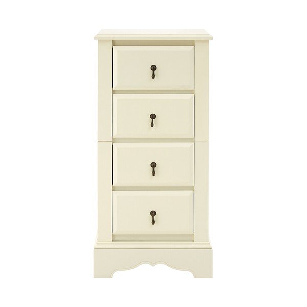 Szafka w kolorze kości słoniowej 43x104x50 cm Florence – Premier Housewares-image-1