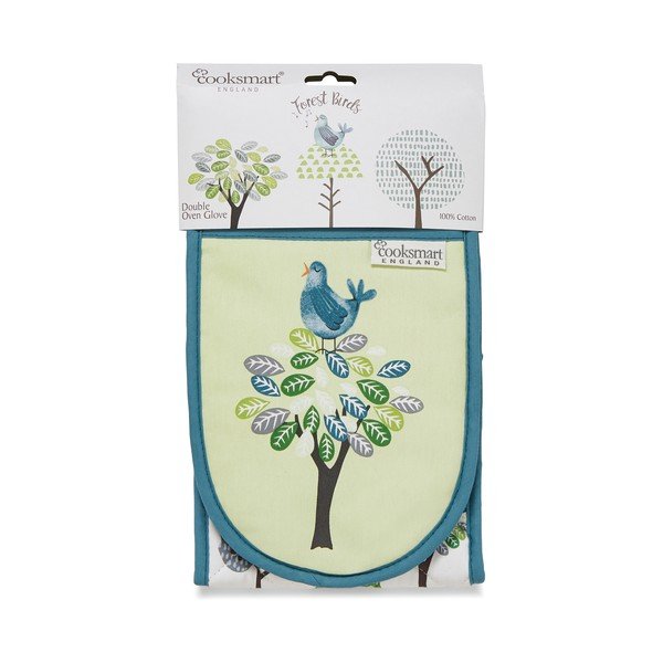 Podwójna rękawica kuchenna Forest Birds – Cooksmart ®-image-2