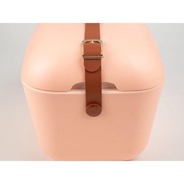 Różowy pojemnik chłodzący 20 l Classic – Polarbox-image-4