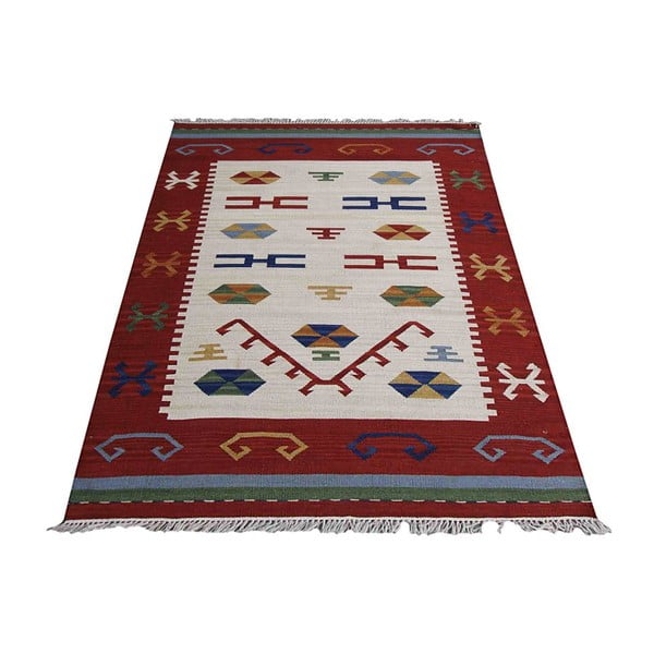 Ręcznie tkany Dywan Kilim Classic KL81 Mix, 125x185 cm-image-2