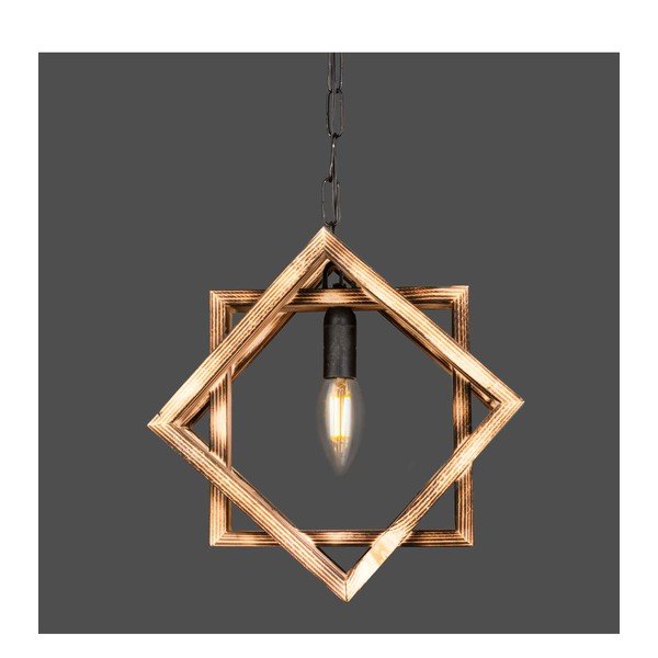 Naturalna lampa wisząca Match – Squid Lighting-image-1