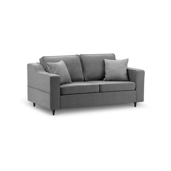 Ciemnoszara sofa 2-osobowa Mazzini Sofas Narcisse