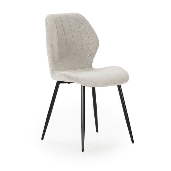 Kremowe krzesła zestaw 4 szt. Milu – Marckeric