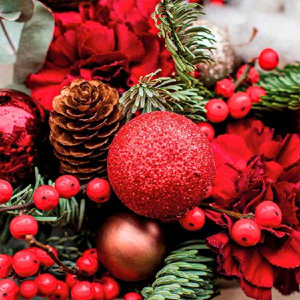 Serwetki zestaw 20 szt. 33x33 cm Noel – Homéa