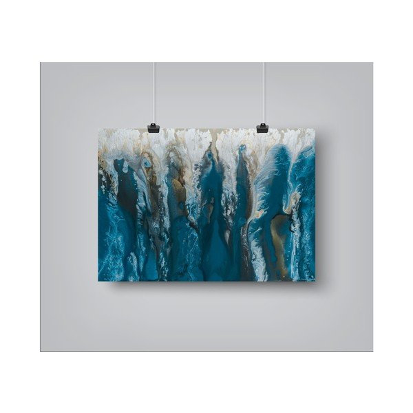 Plakat Americanflat Empowered, 42x30 cm