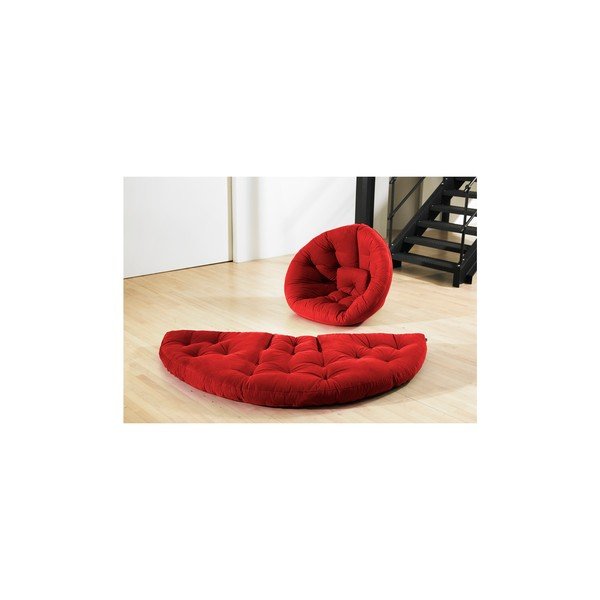 Fotel rozkładany Karup Nest Red-image-3
