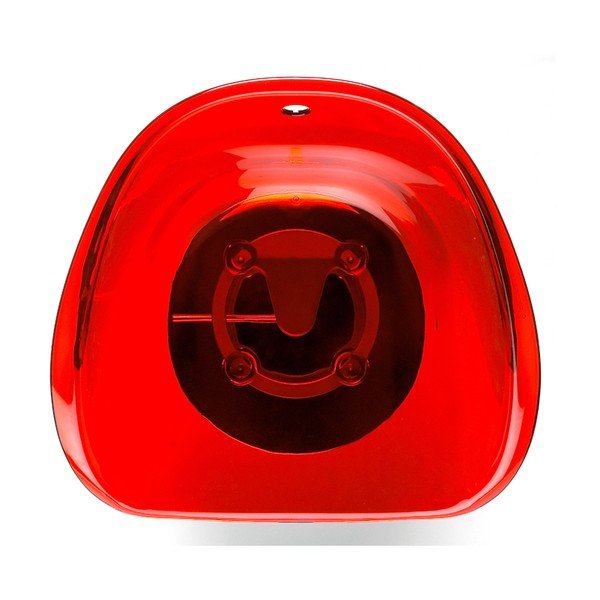 Czerwone krzesło na kółkach Pedrali Gliss-image-4